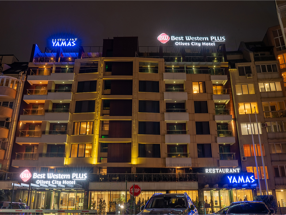 Best Western Plus Olives City Hotel